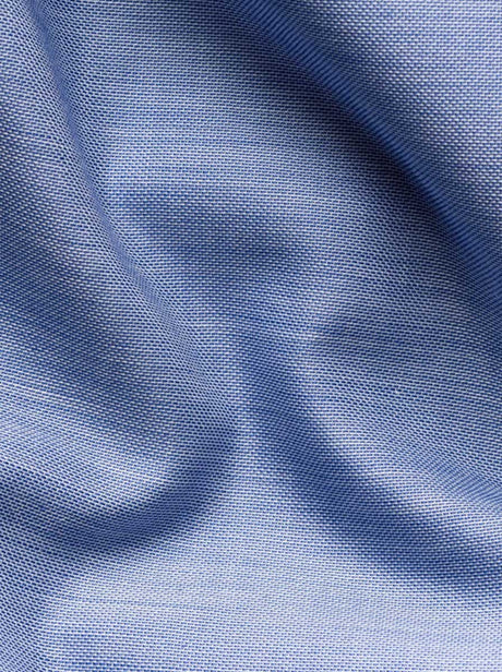 Eton Shirts Eton - End on End Signature Twill Blue Shirt