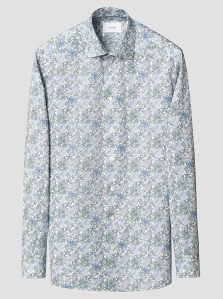 Eton Shirts Eton - Floral Signture Twill Shirt