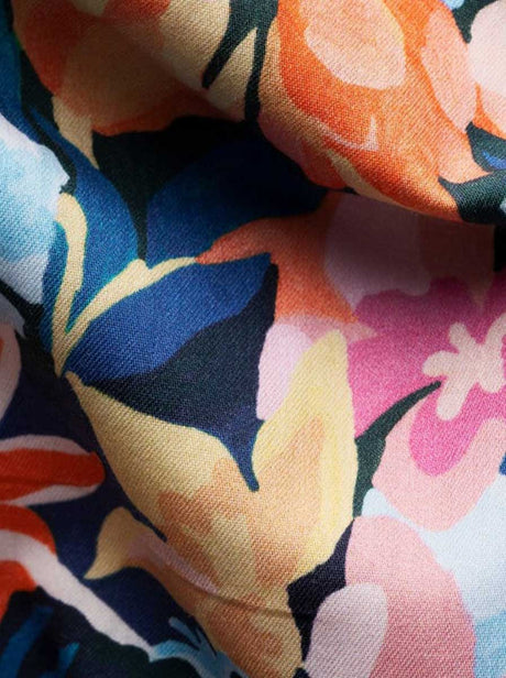 Eton Shirts Eton - Floral Cotton TENCEL™ Lyocell Shirt