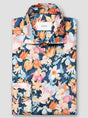 Eton Shirts Eton - Floral Cotton TENCEL™ Lyocell Shirt