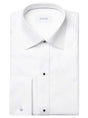Eton Shirts Eton - Fine Plissé White Dress Shirt