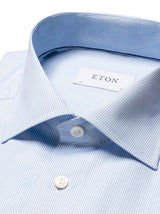 Eton Shirts Eton - Fine Stripped Signature Twill Shirt