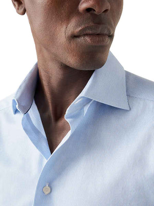 Eton Shirts Eton - Fine Stripped Signature Twill Shirt