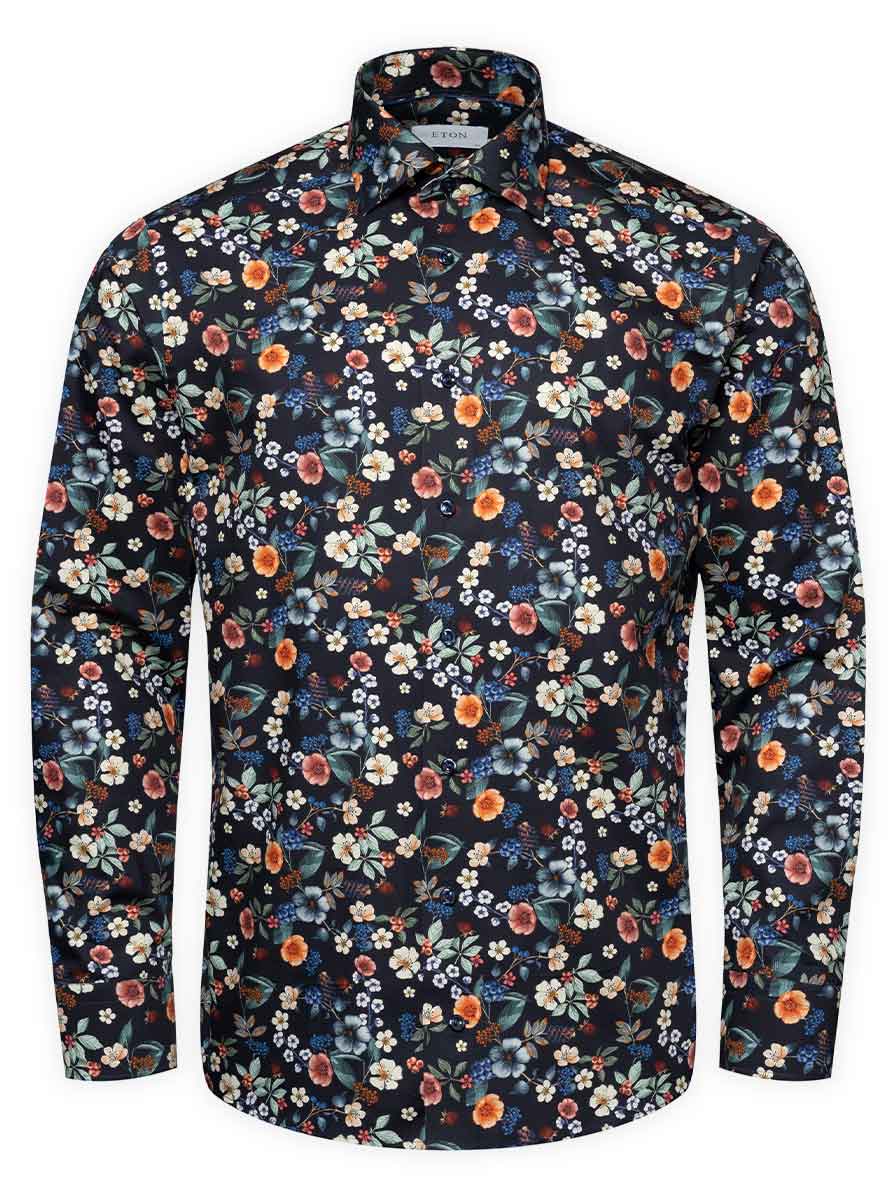 Eton flower shirt hotsell