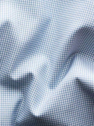 Eton Shirts Eton - Light Green Fine Check Shirt