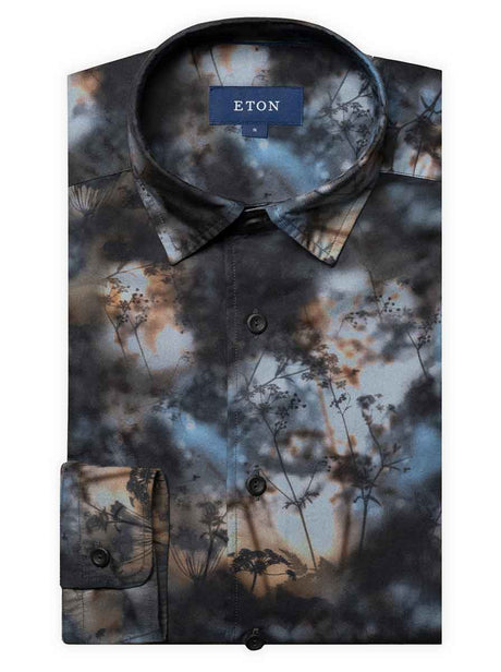 Eton Shirts Eton - Mirage Print Shirt 223