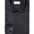 Eton Shirts Eton - Navy Floral Effect Signature Twill Shirt