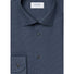 Eton Shirts Eton - Navy Houndstooth Flannel Shirt