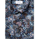 Eton Shirts Eton - Navy Motif Print Shirt