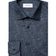 Eton Shirts Eton - Navy Motif Print Sign�ture Dobb�y Shirt