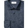 Eton Shirts Eton - Navy Motif Print Sign�ture Dobb�y Shirt