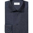 Eton Shirts Eton - Navy Semi Soid Signture Dobby Shirt