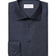 Eton Shirts Eton - Navy Semi So�id Sign�ture Dobb�y Shirt