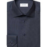 Eton Shirts Eton - Navy Semi So�id Sign�ture Dobb�y Shirt