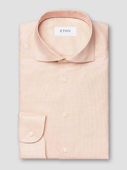 Eton Shirts Eton - Oxford Orange Shirt