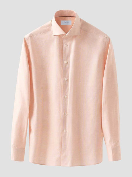 Eton Shirts Eton - Oxford Orange Shirt
