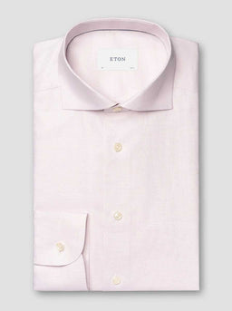 Eton Shirts Eton - Oxford Pink Shirt