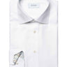 Eton Shirts Eton - Oxford Shirt w/ Paisleyl Print Trim