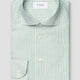 Eton Shirts Eton - Oxford Striped Green Shirt