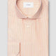 Eton Shirts Eton - Oxford Striped Orange Shirt