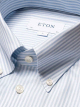Eton Shirts Eton - Oxford Striped Shirt