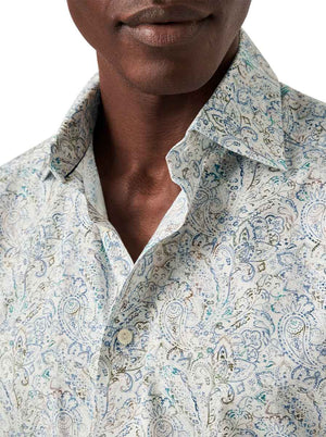 Eton Shirts Eton - Paisley Print Shirt