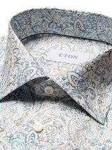 Eton Shirts Eton - Paisley Print Shirt