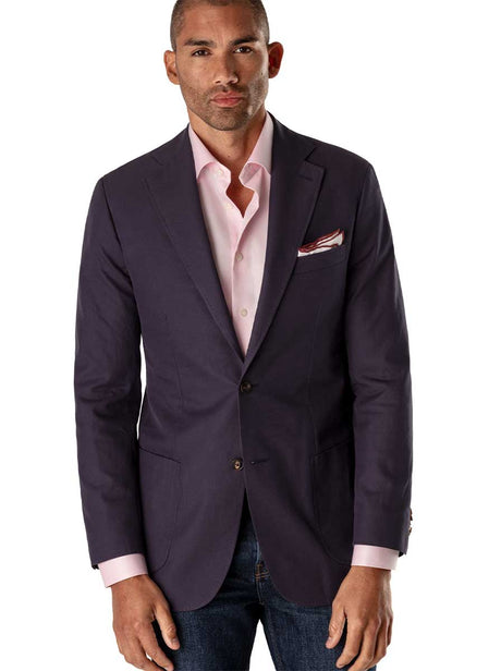 Eton Shirts Eton - Pink Signature Twill Shirt