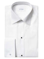 Eton Shirts Eton - Piqué White Dress Shirt