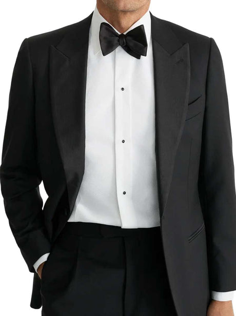 Eton Shirts Eton - Piqué White Dress Shirt