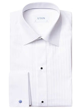 Eton Shirts Eton - Plissé White Dress Shirt