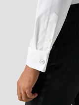 Eton Shirts Eton - Plissé White Dress Shirt