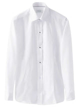 Eton Shirts Eton - Plissé White Dress Shirt