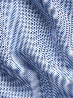 Eton Shirts Eton - Royal Oxford Blue Shirt