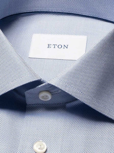 Eton Shirts Eton - Royal Oxford Blue Shirt