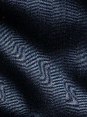 Eton Shirts Eton - Signature Flannel Dark Blue Shirt
