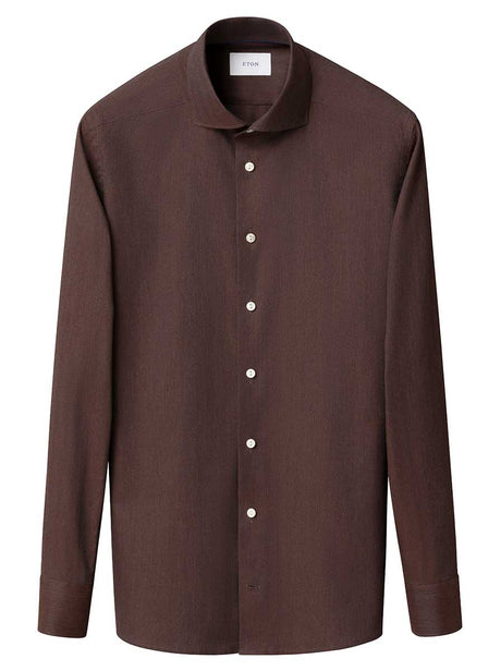 Eton Shirts Eton - Signature Flannel Shirt