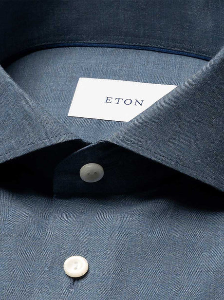 Eton Shirts Eton - Signature Flannel Shirt