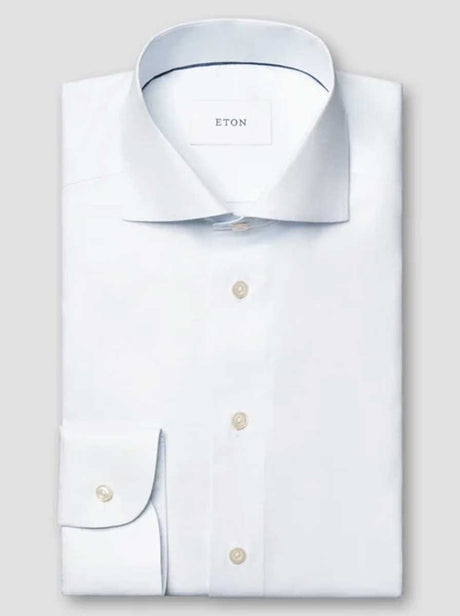 Eton Shirts Eton - Signature Oxford Blue Shirt