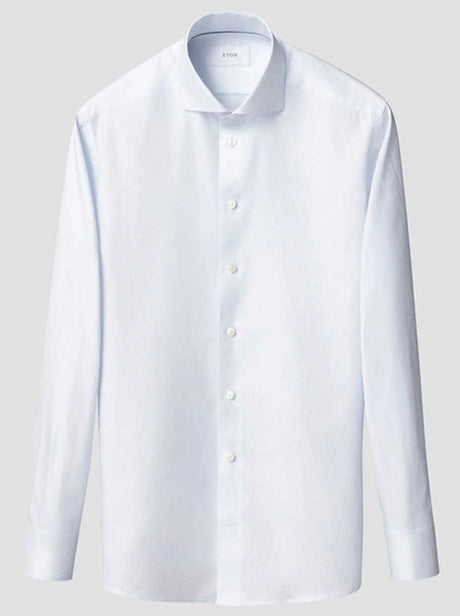 Eton Shirts Eton - Signature Oxford Blue Shirt