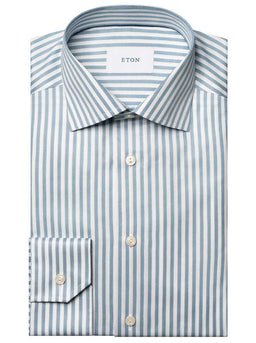 Eton Shirts Eton - Signature Twill Bengal Stripe Shirt