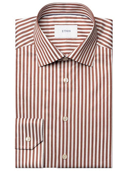 Eton Shirts Eton - Signature Twill Bengal Stripe Shirt