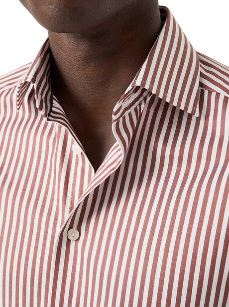 Eton Shirts Eton - Signature Twill Bengal Stripe Shirt