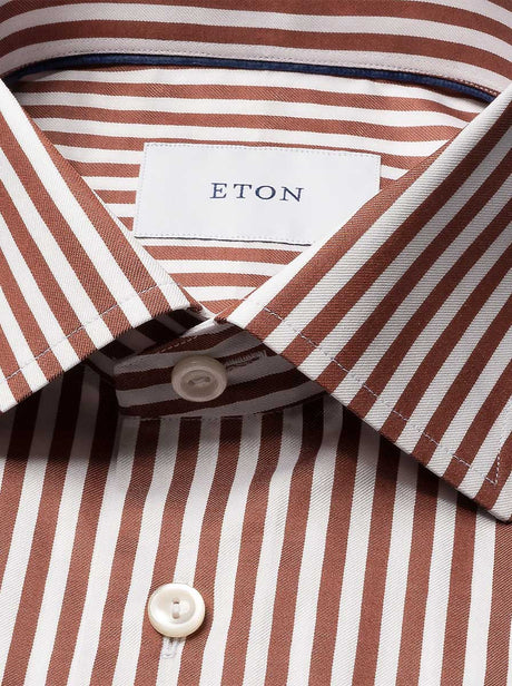 Eton Shirts Eton - Signature Twill Bengal Stripe Shirt