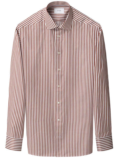 Eton Shirts Eton - Signature Twill Bengal Stripe Shirt