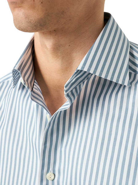 Eton Shirts Eton - Signature Twill Bengal Stripe Shirt
