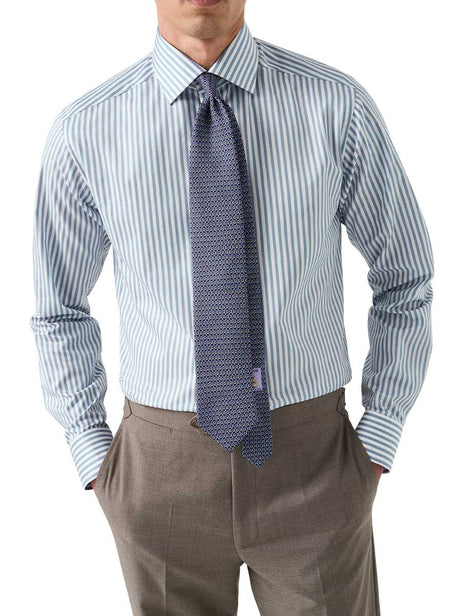 Eton Shirts Eton - Signature Twill Bengal Stripe Shirt