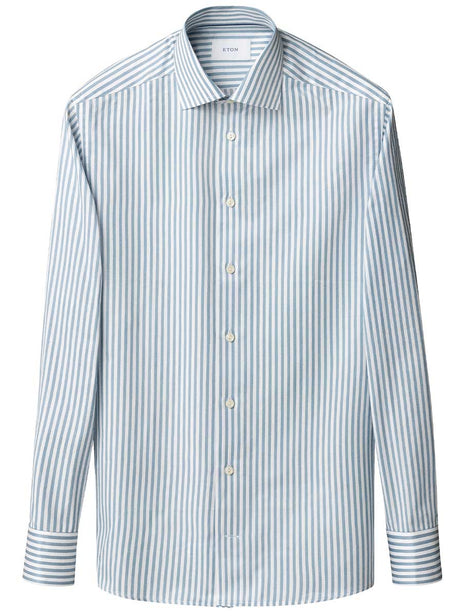 Eton Shirts Eton - Signature Twill Bengal Stripe Shirt