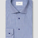 Eton Shirts Eton - Signature Twill Check Blue Shirt