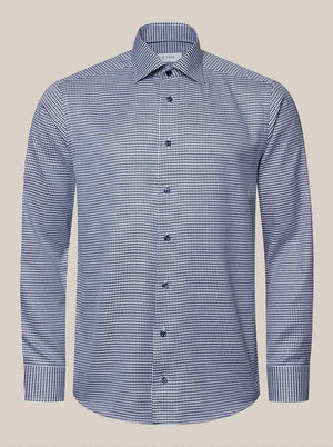 Eton Shirts Eton - Signature Twill Hounds Tooth